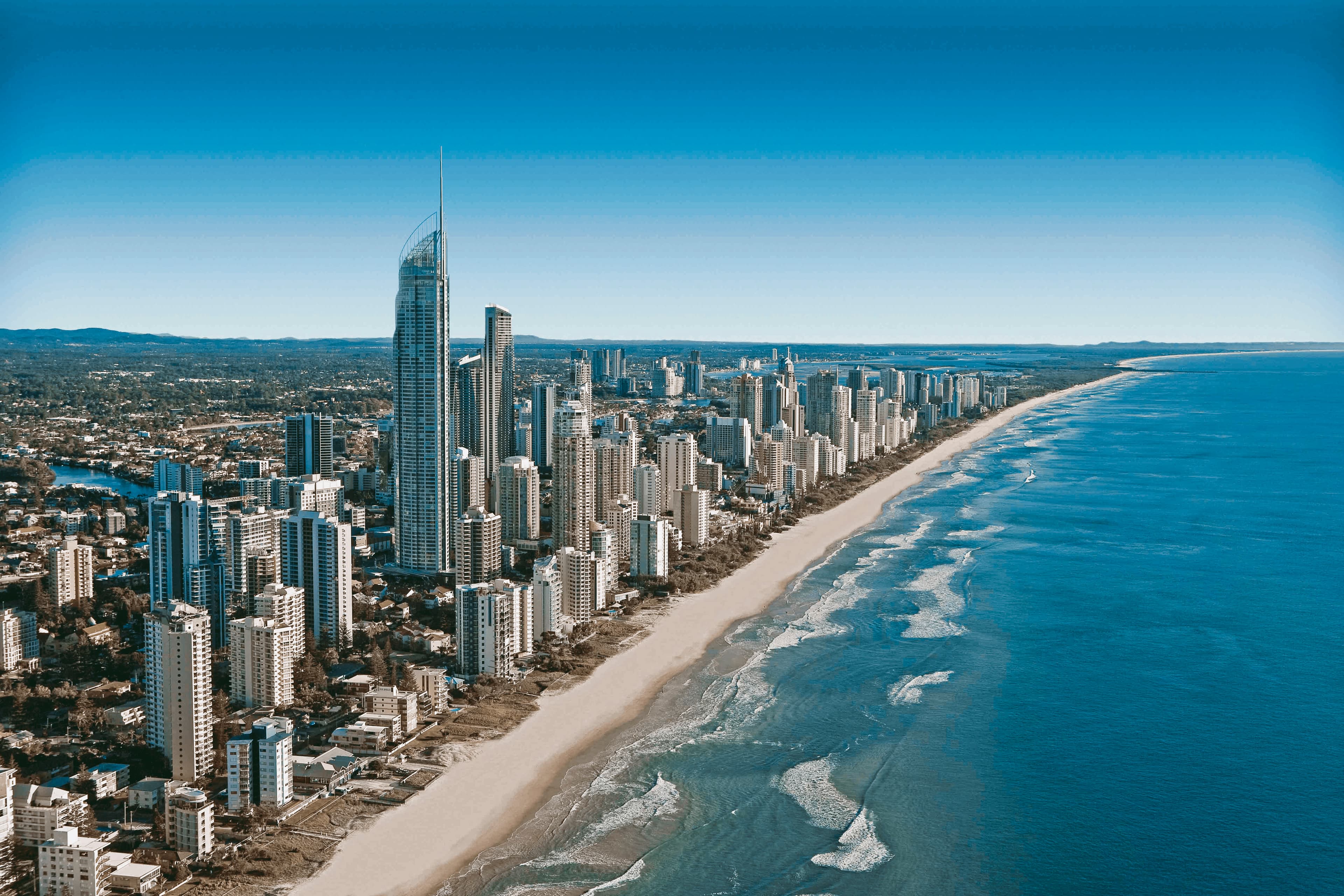 Gold Coast city view