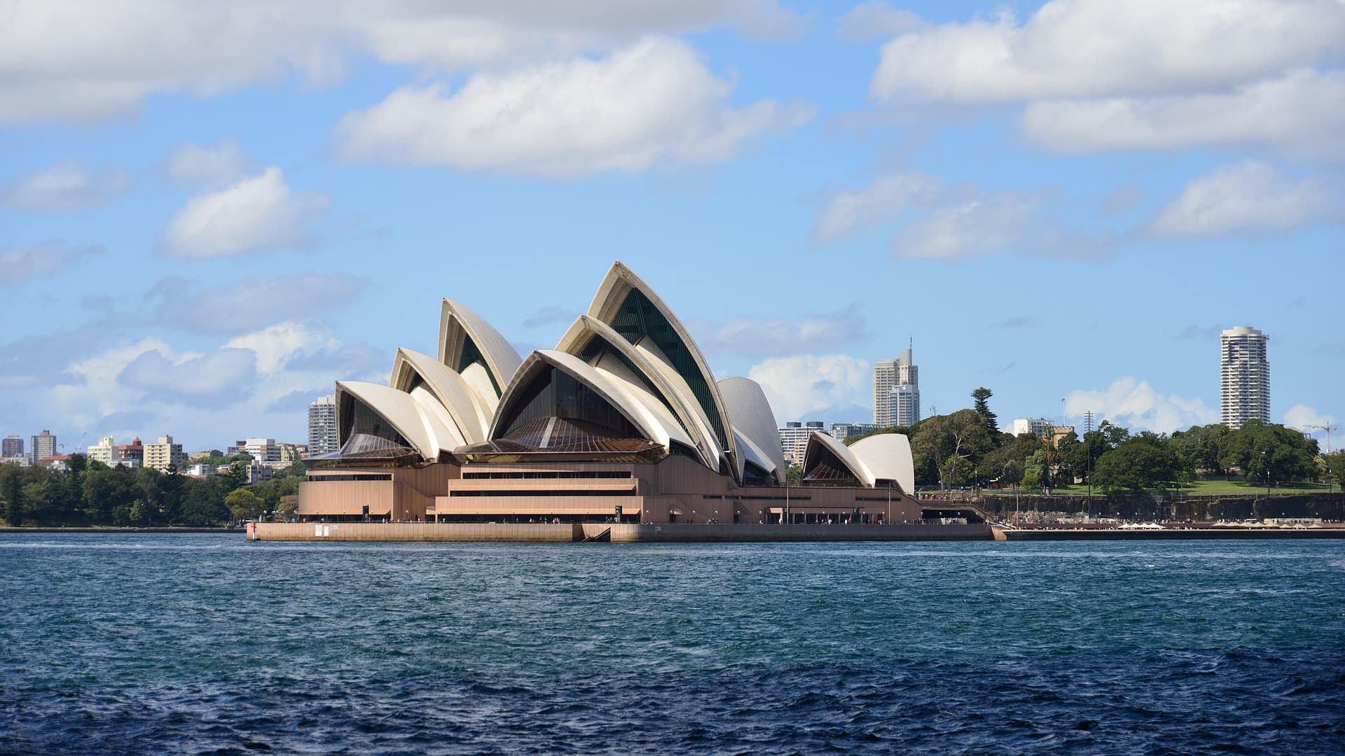 Sydney Opera House and Harbour Bridge